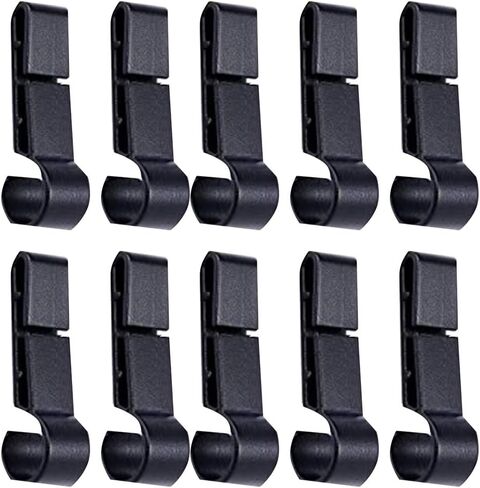 10 مشابك خوذة للمصابيح الأمامية، خطاف للمصابيح الأمامية، مشابك صلبة للخوذات المختلفة in Kuwait