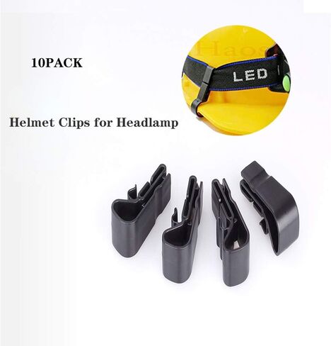 10 مشابك خوذة للمصابيح الأمامية، خطاف للمصابيح الأمامية، مشابك صلبة للخوذات المختلفة in Kuwait