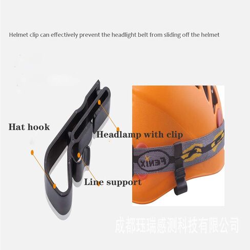 10 مشابك خوذة للمصابيح الأمامية، خطاف للمصابيح الأمامية، مشابك صلبة للخوذات المختلفة in Kuwait