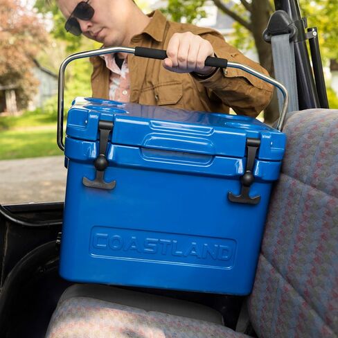 Coastland TPU Top Soft Cooler, Waterproof, Leak Proof, Puncture and Tear Resistant Zippered Ice Chest in Saudi Arabia