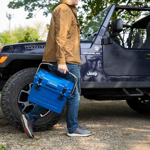 Coastland TPU Top Soft Cooler, Waterproof, Leak Proof, Puncture and Tear Resistant Zippered Ice Chest in Saudi Arabia