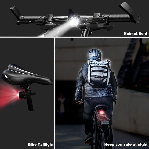 1PC LED Headlamp USB Rechargeable Head Lamp 7 Lighting Modes with Red Light,IPX4 Waterproof Ultra Bright Outdoor Headlamp Flashlight for Outdoor Camping, Bike,Running, Cycling,Climbing in Saudi Arabia