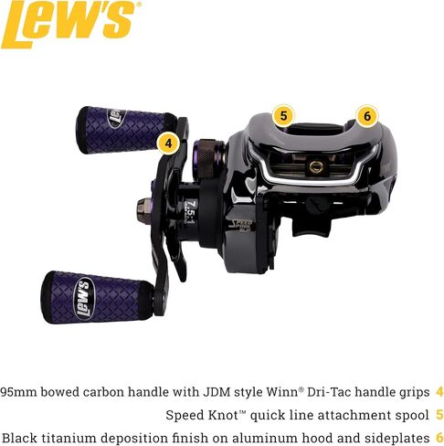 Lew's Team Lew's Pro-Ti Baitcast Reel in Saudi Arabia