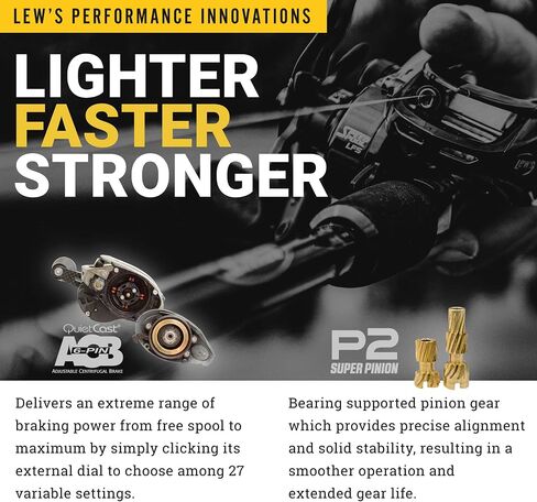 Lew's Team Lew's Pro-Ti Baitcast Reel in Saudi Arabia