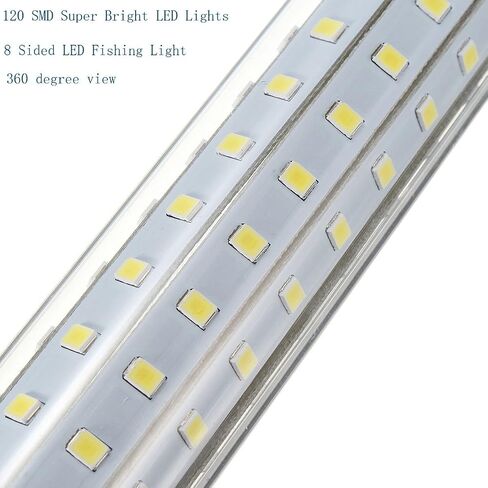 10 واط LED تحت الماء غاطسة ليلة الصيد ضوء الأسماك (الأخضر) الكرابي شاد الحبار قارب كاياك الصيد الطعم in Saudi Arabia