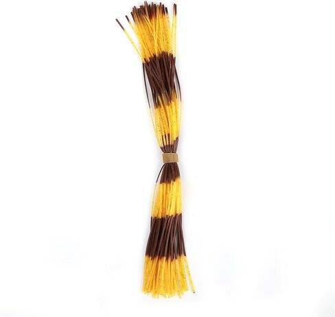 Silicone Lure Skirt Fishing Accessory 600 Strands in Total in Saudi Arabia