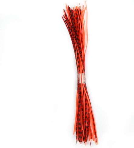 Silicone Lure Skirt Fishing Accessory 600 Strands in Total in Saudi Arabia