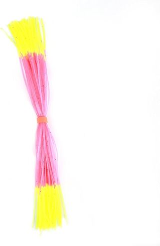 Silicone Lure Skirt Fishing Accessory 600 Strands in Total in Saudi Arabia