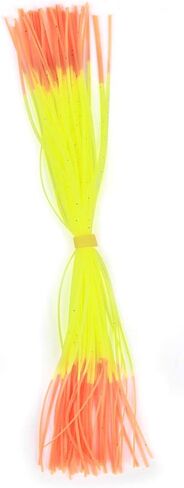 Silicone Lure Skirt Fishing Accessory 600 Strands in Total in Saudi Arabia