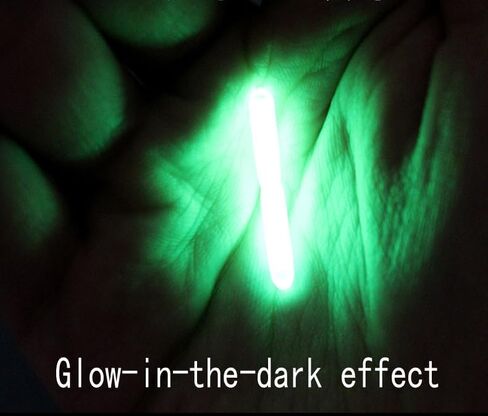 20 Pcs (10 Pack) M/L/XL Clip Fishing Rod Glow Sticks, Fishing Lights for Rods, Fishing Pole Green Light Sticks Bulk Kit in Saudi Arabia