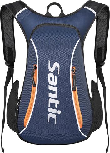 Cycling Backpack Sports Outdoor Commuting Backpack Reflective Road Bicycle Bag Sports Equipment Lightweight,Blue in Saudi Arabia