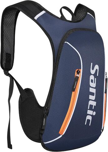Cycling Backpack Sports Outdoor Commuting Backpack Reflective Road Bicycle Bag Sports Equipment Lightweight,Blue in Saudi Arabia