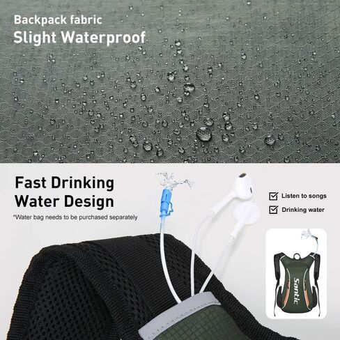 حقيبة ظهر لركوب الدراجات، حقيبة ظهر رياضية للتنقل في الهواء الطلق، حقيبة ظهر عاكسة للدراجة، معدات رياضية خفيفة الوزن، أزرق in Kuwait