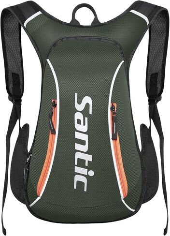 حقيبة ظهر لركوب الدراجات، حقيبة ظهر رياضية للتنقل في الهواء الطلق، حقيبة ظهر عاكسة للدراجة، معدات رياضية خفيفة الوزن، أزرق in Kuwait