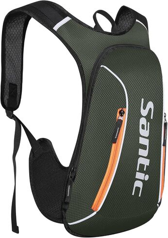 حقيبة ظهر لركوب الدراجات، حقيبة ظهر رياضية للتنقل في الهواء الطلق، حقيبة ظهر عاكسة للدراجة، معدات رياضية خفيفة الوزن، أزرق in Kuwait