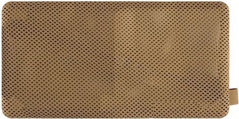 2 قطعة حقيبة تكتيكية للحمل بسحاب شبكي، إدراج منظم أدوات إدارة الحقيبة منظم السفر EDC حقيبة أدوات الزينة مجموعة حقيبة تخزين 12 × 6 بوصة (أسمر) in Kuwait