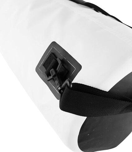 حقيبة تبريد عائمة جافة - حقيبة ظهر معزولة من الأعلى - محمولة وقابلة للطي ومقاومة للماء مع حزام كتف مبطن - مثالية للتجديف بالكاياك وصيد الأسماك والمشي لمسافات طويلة على الشاطئ - سعة 15 لتر in Kuwait