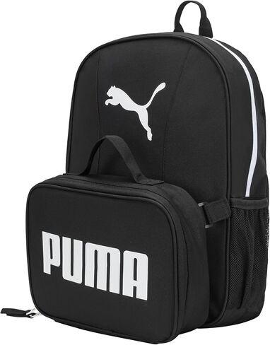 PUMA Evercat Backpack & Lunch Kit Combo, Black Traditional in Saudi Arabia