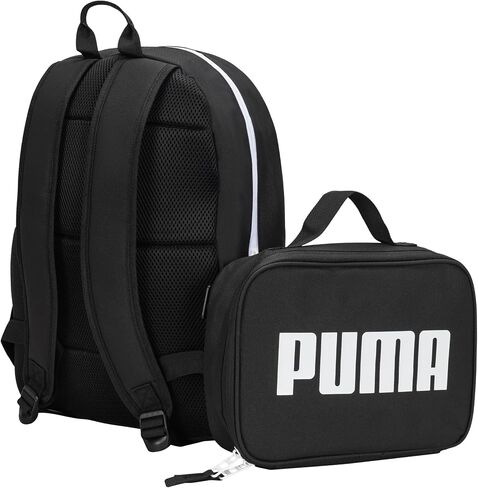 PUMA Evercat Backpack & Lunch Kit Combo, Black Traditional in Saudi Arabia