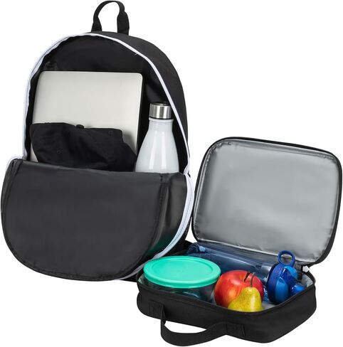 PUMA Evercat Backpack & Lunch Kit Combo, Black Traditional in Saudi Arabia