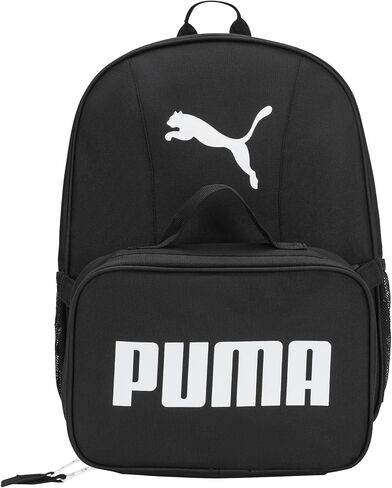 PUMA Evercat Backpack & Lunch Kit Combo, Black Traditional in Saudi Arabia