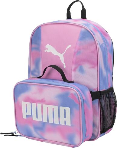 PUMA Evercat Backpack & Lunch Kit Combo, Black Traditional in Saudi Arabia