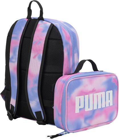 PUMA Evercat Backpack & Lunch Kit Combo, Black Traditional in Saudi Arabia