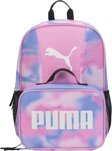 PUMA Evercat Backpack & Lunch Kit Combo, Black Traditional in Saudi Arabia