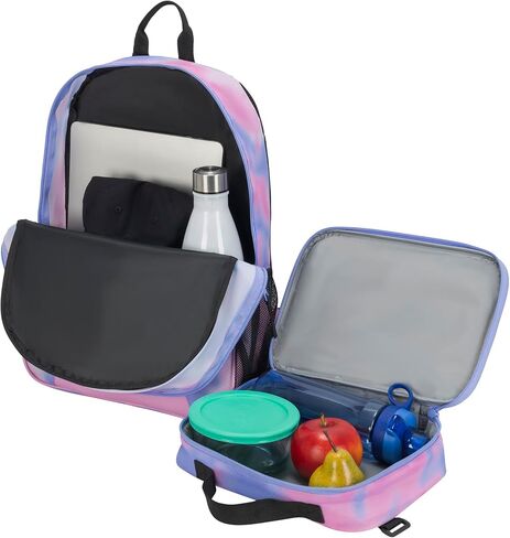 PUMA Evercat Backpack & Lunch Kit Combo, Black Traditional in Saudi Arabia
