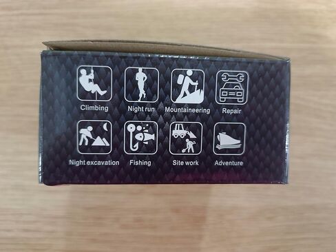 APLOS H340 headlamps led rechargeable-1500 Lumens lightweight Headlamp with 180° Swivel Base, Super Bright led headlamp rechargeable with Red Light Mode in Kuwait