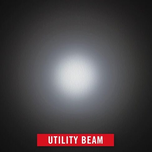 Coast® FL13 255 Lumen Dual Color (White & Red) LED Headlamp, Batteries & Hard Hat Clips Included, Red in Saudi Arabia
