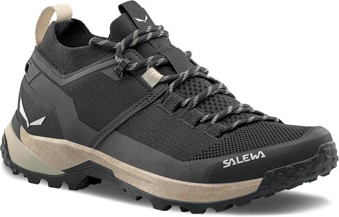 حذاء Salewa النسائي Puez Knit Powertex مقاوم للماء للتنزه سيرًا على الأقدام والرحلات in Kuwait