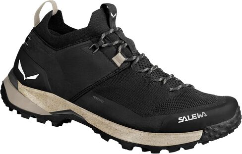 حذاء Salewa النسائي Puez Knit Powertex مقاوم للماء للتنزه سيرًا على الأقدام والرحلات in Kuwait