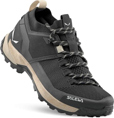 حذاء Salewa النسائي Puez Knit Powertex مقاوم للماء للتنزه سيرًا على الأقدام والرحلات in Kuwait