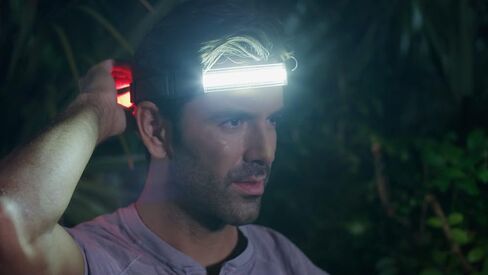 Beacon Beam Xtreme - مصباح أمامي قابل لإعادة الشحن، زاوية واسعة 230 درجة، مصباح أمامي فائق السطوع مع ضوء خلفي أحمر، 500 لومن، 3 أوضاع، مقاوم للماء، يتم الشحن من شركة USA in Saudi Arabia
