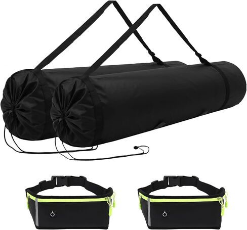 Camping Chair Replacement Bag with Phone Bag Waist Bag (1, Black) in Saudi Arabia