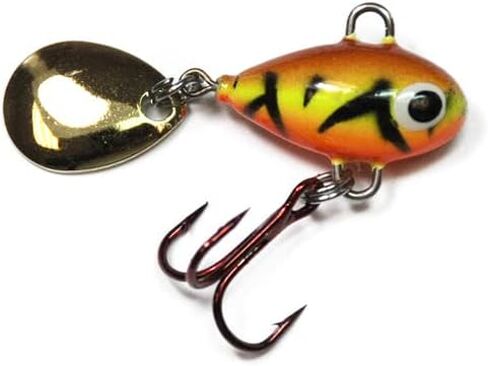 Lunkerhunt Spinner Baits for Bass Fishing | Magic Beans SpinnerBait | Best Fishing Lures Spinners for Trout Fishing in Saudi Arabia