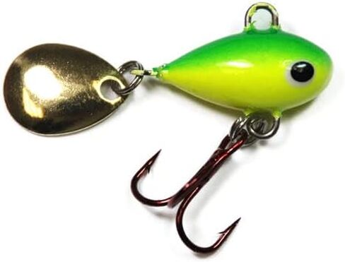 Lunkerhunt Spinner Baits for Bass Fishing | Magic Beans SpinnerBait | Best Fishing Lures Spinners for Trout Fishing in Saudi Arabia
