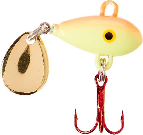 Lunkerhunt Spinner Baits for Bass Fishing | Magic Beans SpinnerBait | Best Fishing Lures Spinners for Trout Fishing in Saudi Arabia