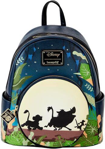 Loungefly Disney Lion King 30th Anniversary Hakuna Matata Silhouette Mini Backpack in Saudi Arabia