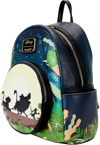 Loungefly Disney Lion King 30th Anniversary Hakuna Matata Silhouette Mini Backpack in Saudi Arabia