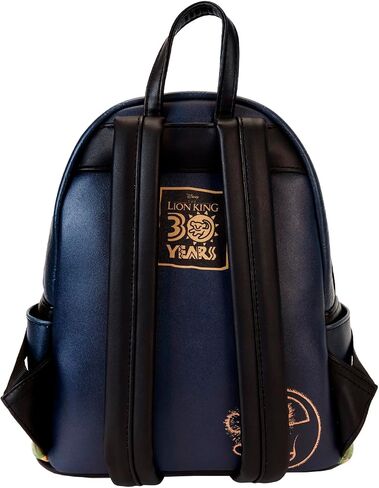 Loungefly Disney Lion King 30th Anniversary Hakuna Matata Silhouette Mini Backpack in Saudi Arabia