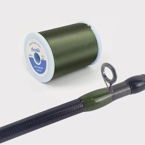 Aventik Nylon Fishing Rod Wrapping Thread for Guide Replacement in Saudi Arabia