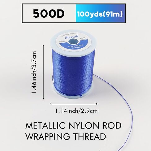 Aventik Nylon Fishing Rod Wrapping Thread for Guide Replacement in Saudi Arabia