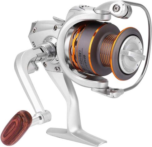 Fishing Reel Tackle,Metal Heavy Duty Lightweight Casting Spinning Salt Freshwater Fishing Reel DX Series Fishing Reel in Saudi Arabia