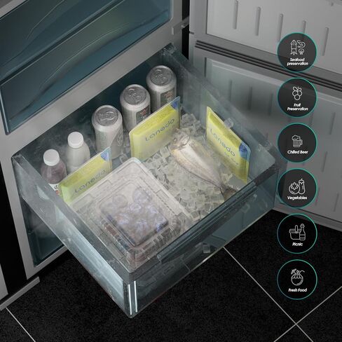Ice Pack - Automatic Water Absorption for Low-Cost Cooling | Keep Food Fresh and Beverages Ice-Cold | Non-Drinkable Water Absorption in Saudi Arabia