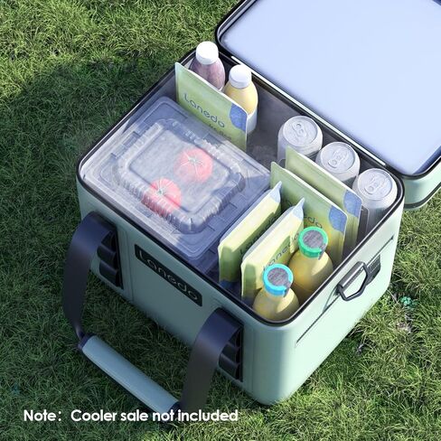 Ice Pack - Automatic Water Absorption for Low-Cost Cooling | Keep Food Fresh and Beverages Ice-Cold | Non-Drinkable Water Absorption in Saudi Arabia