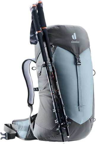 Deuter AC Lite 22L SL Hiking & Daypack Backpack with Narrow Fit, Steel Frame & Superior Breathability - Alu-Greystone in Kuwait