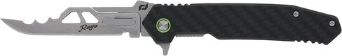 Schrade Delta Class Phantom Enrage 7 مع وظيفة الشفرة القابلة للاستبدال، ومقبض من ألياف الكربون للبقاء على قيد الحياة في الهواء الطلق والصيد in Kuwait