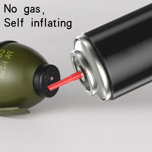 Green Cool Lighter,Refillable Butane Jet Torch Flame Windproof Lighters,Adjustable,Camping BBQ Kitchen Outdoors (W1) in Saudi Arabia